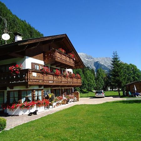 Landhaus Manuela & Haus Michael Leutasch Dış mekan fotoğraf