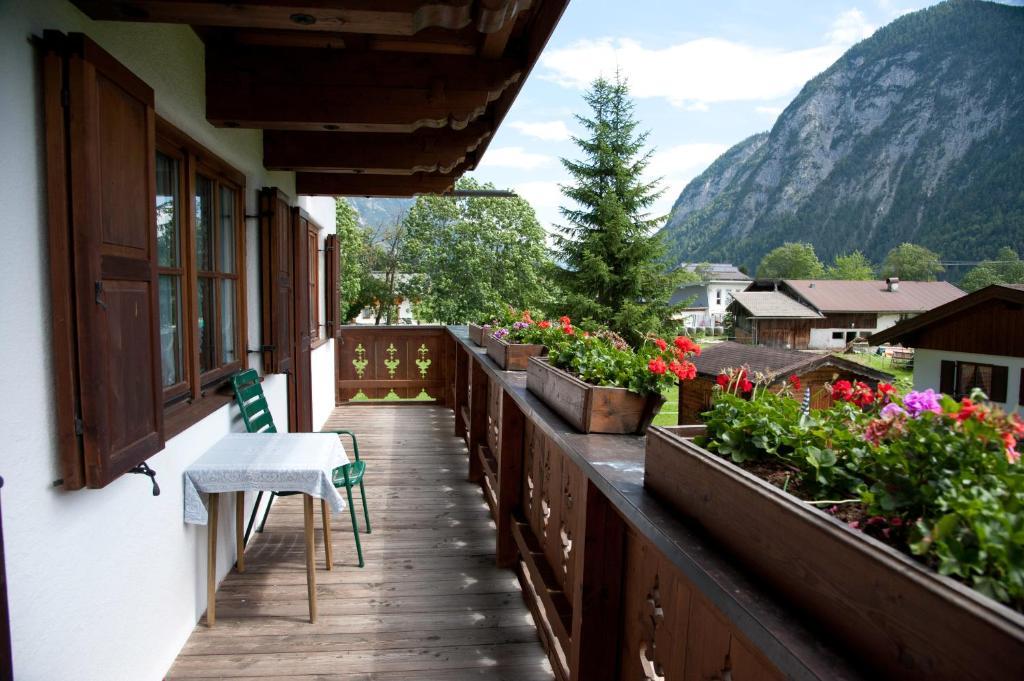 Landhaus Manuela & Haus Michael Leutasch Oda fotoğraf
