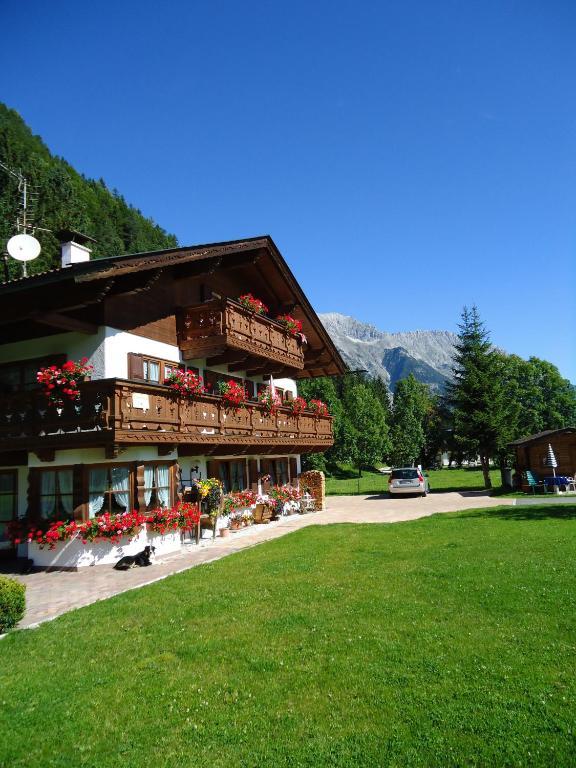 Landhaus Manuela & Haus Michael Leutasch Dış mekan fotoğraf