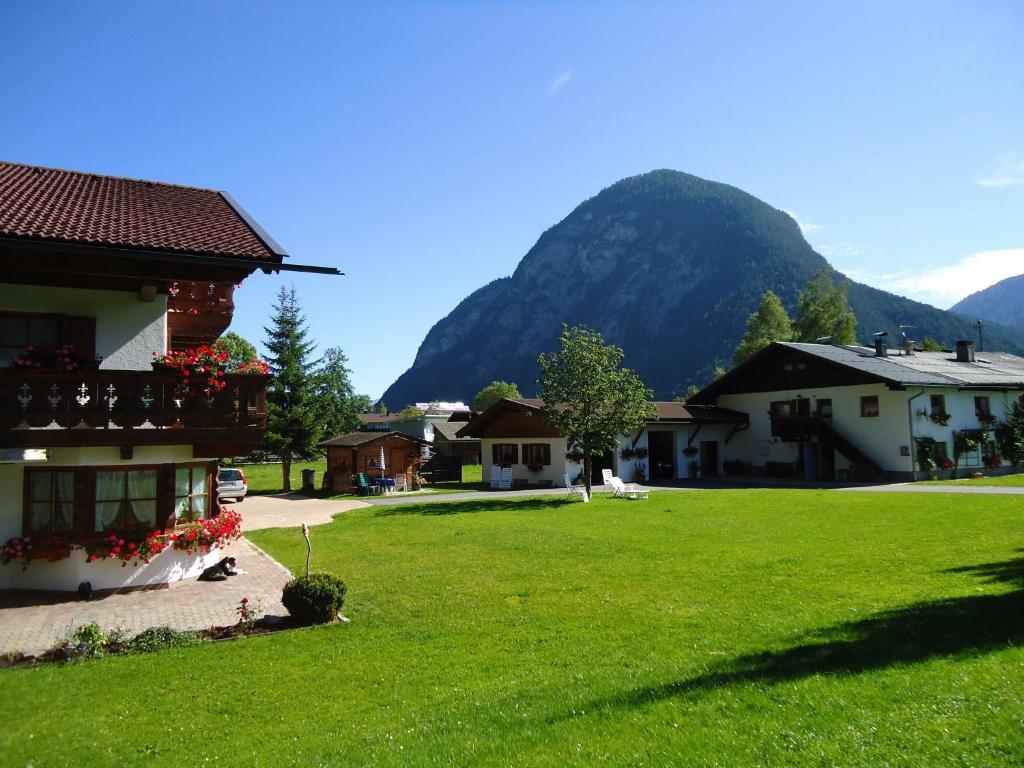Landhaus Manuela & Haus Michael Leutasch Dış mekan fotoğraf