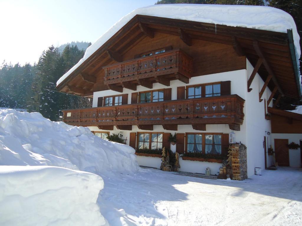Landhaus Manuela & Haus Michael Leutasch Dış mekan fotoğraf