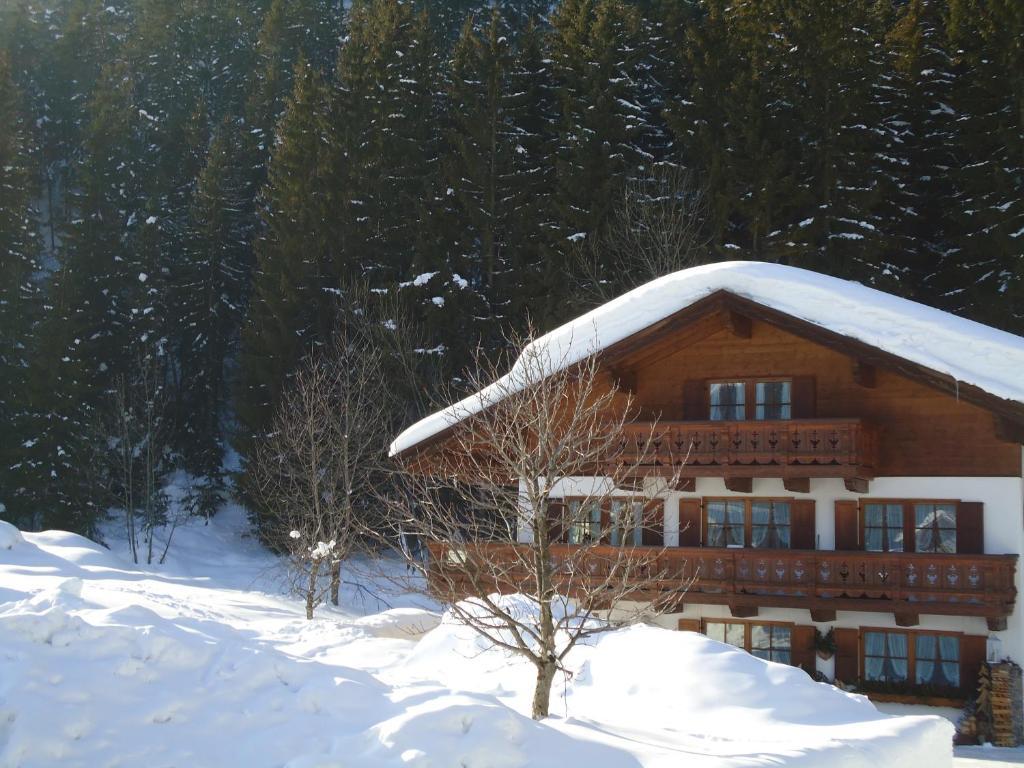 Landhaus Manuela & Haus Michael Leutasch Dış mekan fotoğraf