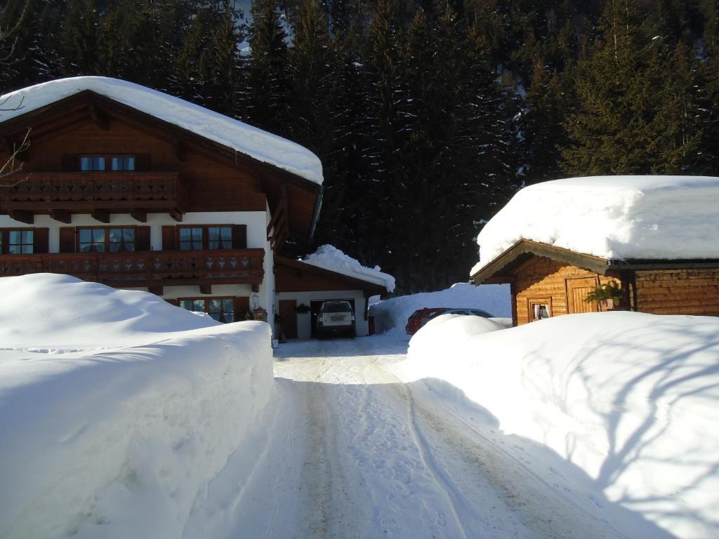 Landhaus Manuela & Haus Michael Leutasch Dış mekan fotoğraf