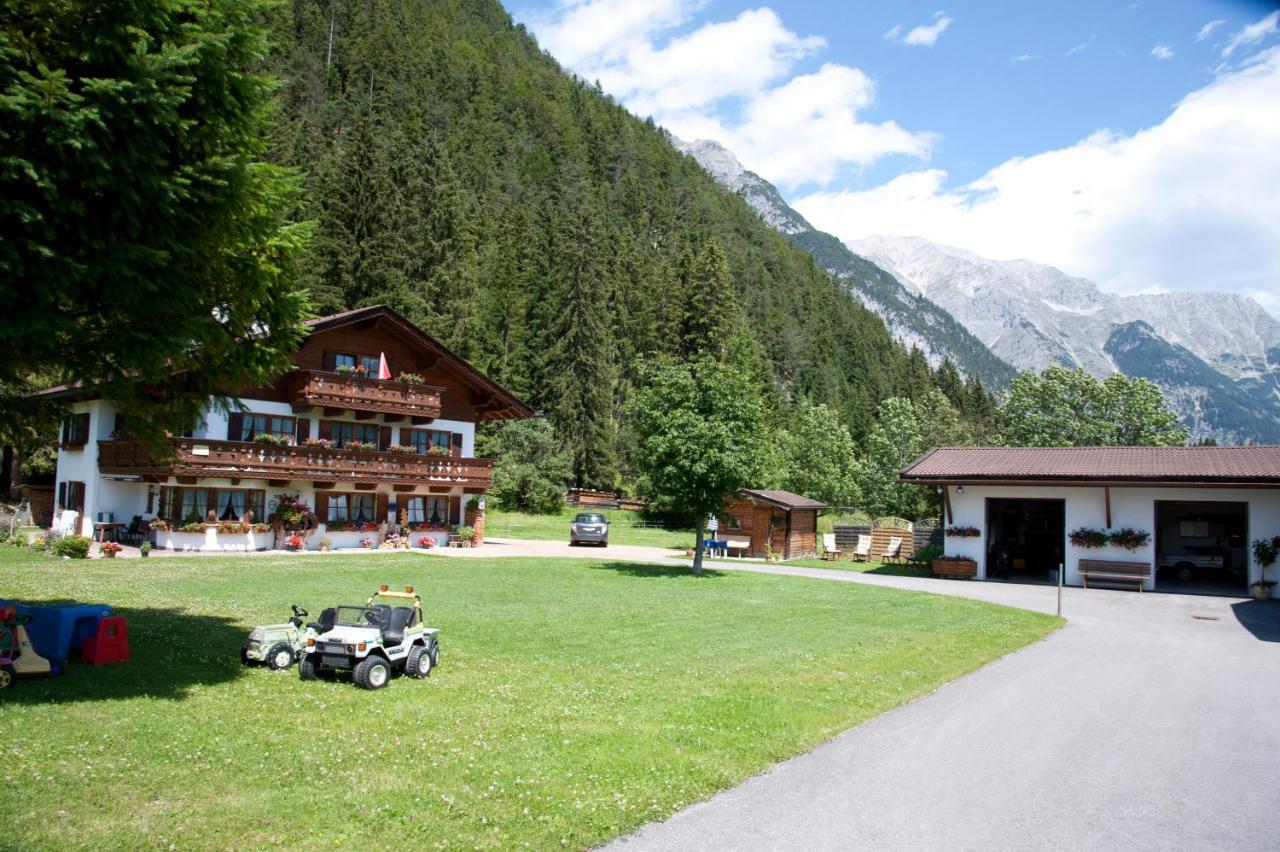 Landhaus Manuela & Haus Michael Leutasch Dış mekan fotoğraf
