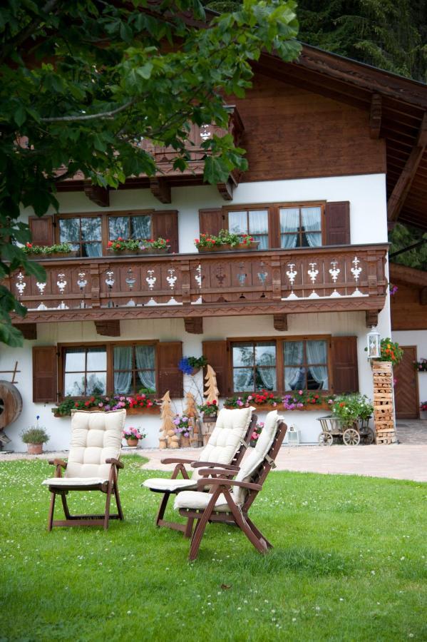 Landhaus Manuela & Haus Michael Leutasch Dış mekan fotoğraf