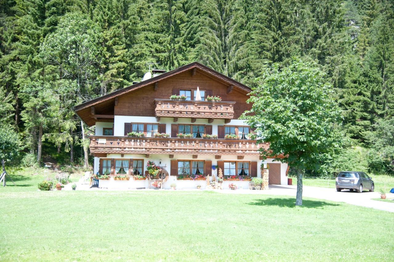 Landhaus Manuela & Haus Michael Leutasch Dış mekan fotoğraf