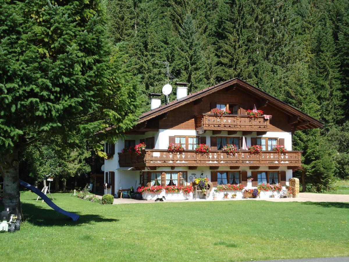 Landhaus Manuela & Haus Michael Leutasch Dış mekan fotoğraf
