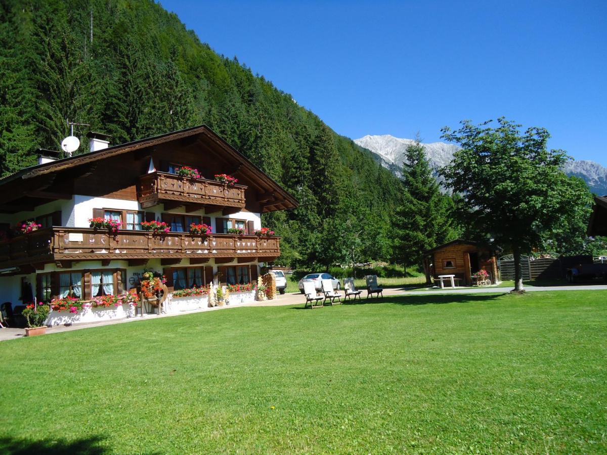 Landhaus Manuela & Haus Michael Leutasch Dış mekan fotoğraf